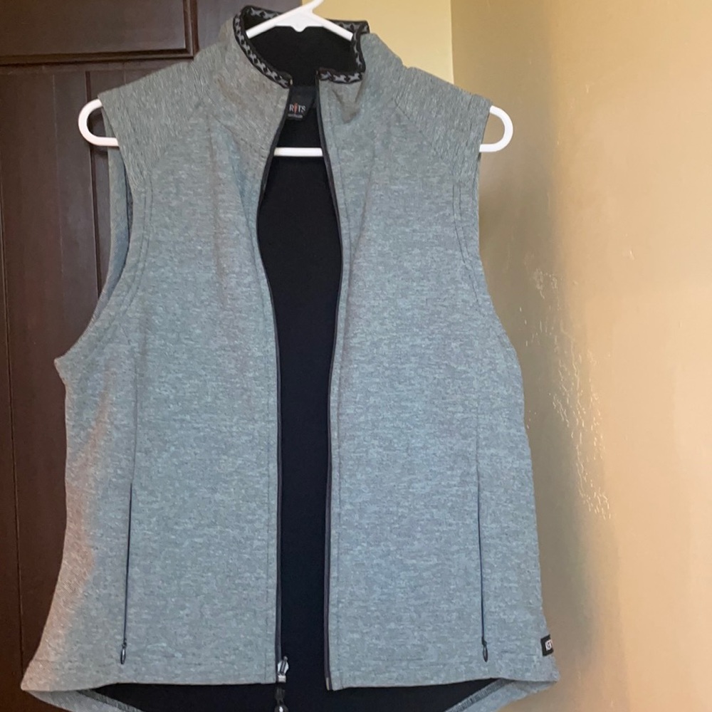 Kerrits fleece lined riding vest, medium